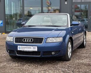 Audi Audi A4 Cabriolet 1.8 T Sportsitze Alcantara Sitzh Gebrauchtwagen