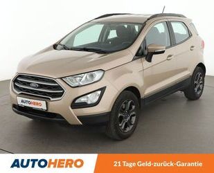 Ford Ford EcoSport 1.0 EcoBoost Trend*PDC*SHZ*ALU*AHK* Gebrauchtwagen