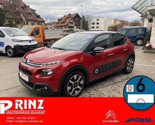 Citroen Citroën C3 Feel PT 82 Navi Keyless SHZ Kamera Gebrauchtwagen