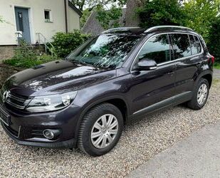 VW Volkswagen Tiguan 1,4 TSI Lounge MIT KLIMA NAVIGAT Gebrauchtwagen