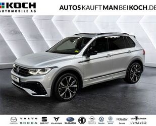 VW Volkswagen Tiguan 2.0 TDI DSG R-Line MATRIX LED HU Gebrauchtwagen