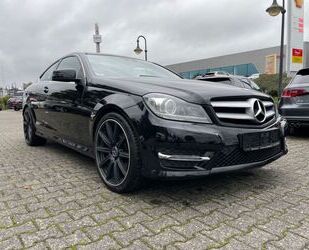 Mercedes-Benz Mercedes-Benz C 220 CDI Coupe BlueEfficiency AMG Gebrauchtwagen