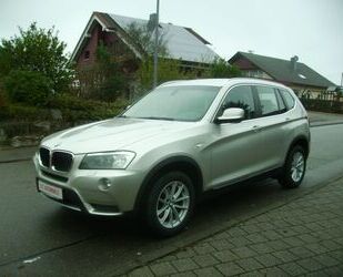 BMW BMW X3 xDrive 2.0i AHK- ALLRAD- XENON- PDC 1. Gebrauchtwagen