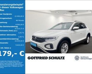 VW Volkswagen T-Roc 1.0 TSI LED NAV EPH SHZ ALLSEASON Gebrauchtwagen