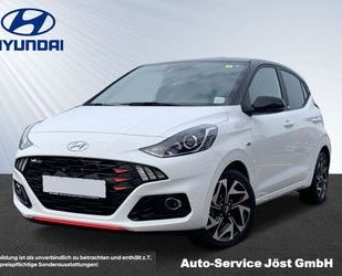 Hyundai Hyundai i10 N Line 1.0 Dachlackierung schwarz NAVI Gebrauchtwagen