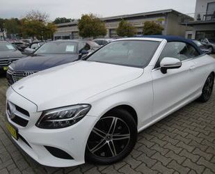 Mercedes-Benz Mercedes-Benz C 220 d Cabriolet *1.Hand *Scheckhe Gebrauchtwagen