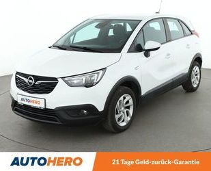 Opel Opel Crossland X 1.2 Edition*TEMPO*SHZ*KLIMA*ALU Gebrauchtwagen