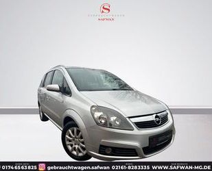 Opel Opel Zafira B Edition*TEMPOM*KLIMA*ALLSEASON*7SITZ Gebrauchtwagen