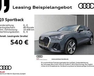 Audi Audi Q3 Sportback 40 TFSI qu. S line int. S tronic Gebrauchtwagen