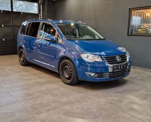 VW Volkswagen Touran Trendline 2,0TDI*AHK*Standhzg*Xe Gebrauchtwagen