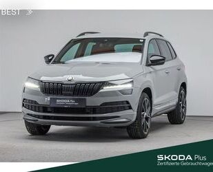 Skoda Skoda Karoq 2.0 TDI 4x4 DSG SPORTLINE*LED*AHK*NAVI Gebrauchtwagen