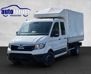 MAN MAN TGE 3.180 5.180 Aut. 7SITZER DOKA Pritsche+Pla Gebrauchtwagen