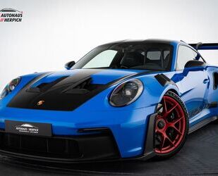 Porsche Porsche 992 GT3RS Sharkblue Pyrored Weissach PCCB Gebrauchtwagen