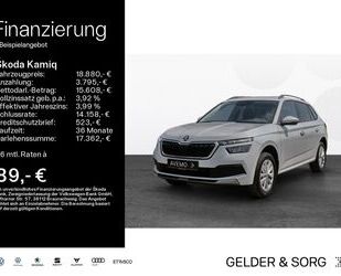 Skoda Skoda Kamiq Ambition 1.0 TSI Einparkhilfe*LED*GRA Gebrauchtwagen