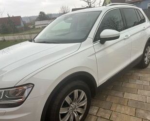 VW Volkswagen Tiguan 2.0 TDI super sparsam Gebrauchtwagen