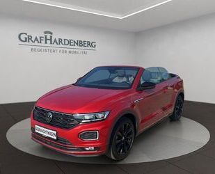 VW Volkswagen T-Roc Cabriolet R-Line 1.5 TSI DSG Blac Gebrauchtwagen