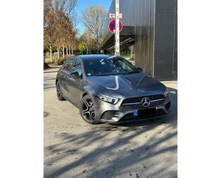 Mercedes-Benz Mercedes-Benz A 200-Automatik-AMG Line- Night Pake Gebrauchtwagen