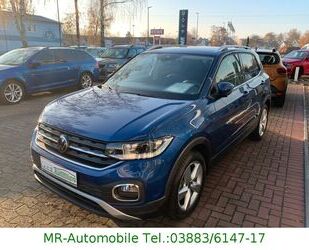 VW Volkswagen T-Cross 1,0 TSI DSG Style Navi Voll-LED Gebrauchtwagen