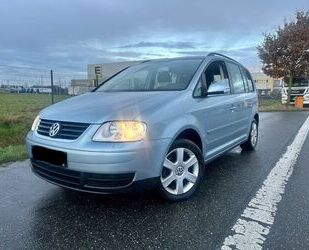 VW Volkswagen Touran 1.9 TDI DPF Goal TÜV NEU, gepfle Gebrauchtwagen