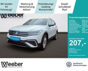 VW Volkswagen Tiguan Allspace 2.0 TDI DSG Life 7 Sitz Gebrauchtwagen