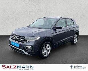 VW Volkswagen T-Cross 1.0 TSI Style, Navi, Kamera, AC Gebrauchtwagen