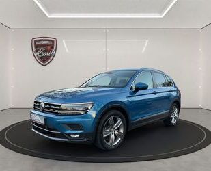 VW Volkswagen Tiguan Highline BMT/Start-Stopp/LED/Lan Gebrauchtwagen