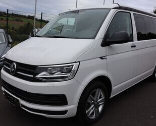 VW Volkswagen T6 California Beach 4M DSG ACC AHK Navi Gebrauchtwagen