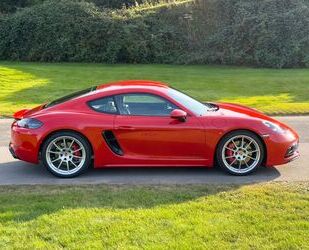 Porsche Porsche Cayman GTS 4.0 Gebrauchtwagen