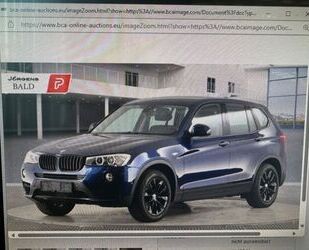 BMW BMW X3 xDrive 35 d Bi-Xen LEDER PDC KAMERA 1.HD AH Gebrauchtwagen