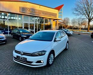 VW Volkswagen Polo VI Comfortline Sitzh KLIMA ALU Gebrauchtwagen