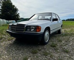 Mercedes-Benz Mercedes-Benz 190 2.0 Vergaser 1. Serie W201 Gebrauchtwagen