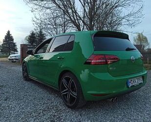 VW Volkswagen Golf 7 GTD 2.0 TDI grün/ Perlcolor Gebrauchtwagen