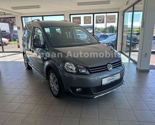 VW Volkswagen Caddy Kasten/Kombi CrossCaddy Automatik Gebrauchtwagen