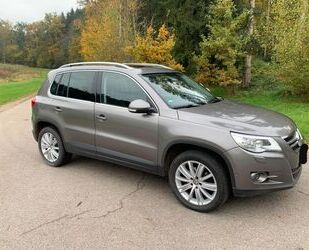 VW Volkswagen Tiguan 2.0 TDI DSG 4MOT Gebrauchtwagen