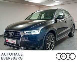 Audi Audi Q3 design 2.0 TFSI qu AHK LED Navi SpoSitz Gebrauchtwagen