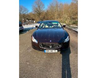 Maserati Maserati Quattroporte V6 Diesel Autom., 1.Hand, Le Gebrauchtwagen