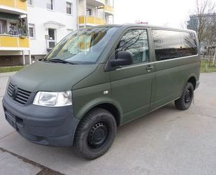 VW Volkswagen T5 Kombi 4Motion orig. Widder Bundesweh Gebrauchtwagen