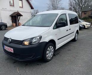 VW Volkswagen Caddy 1,6TDI *Rollstuhl*Behindertengere Gebrauchtwagen