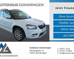 Skoda Skoda Yeti Elegance 4x4 DSG*AHK*PANORAMA*8-fach*PD Gebrauchtwagen