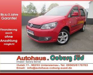 VW Volkswagen Caddy Comfortline 4Motion 5-SITZER AHK Gebrauchtwagen