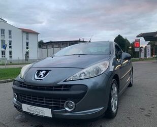 Peugeot Peugeot 207 CC Cabrio-Coupe Sport Gebrauchtwagen