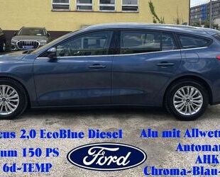 Ford Ford Focus 2,0 EcoBlue 110kW Titanium Turnier A. . Gebrauchtwagen