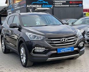 Hyundai Hyundai SANTA FE blue 4WD Style+Finanzierung+Garan Gebrauchtwagen