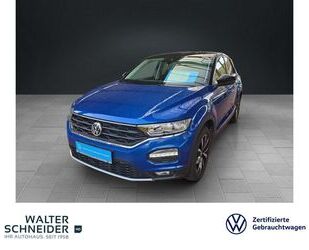 VW Volkswagen T-Roc 1.5 TSI Style Navi AHK SHZ Gebrauchtwagen