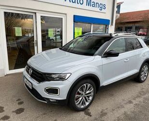 VW Volkswagen T-Roc 2.0 TSI DSG 4MOTION Sport Gebrauchtwagen