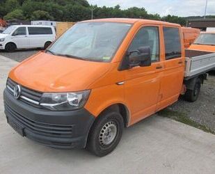 VW Volkswagen T6 Transporter Pritsche Doppelkabine la Gebrauchtwagen