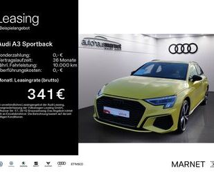 Audi Audi A3 Sportback 40 TFSI e S line*Navi*LED*HUD*AH Gebrauchtwagen