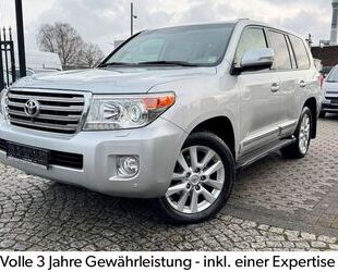 Toyota Toyota LAND CRUISER V8 NAVI-AUTOMA-LEDER-S.DACH-KA Gebrauchtwagen