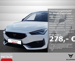 Cupra Cupra Leon 1.5 TSI 110 kW 6-Gang Navi Pano Matrix Gebrauchtwagen