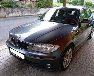 BMW BMW 118i - Gebrauchtwagen